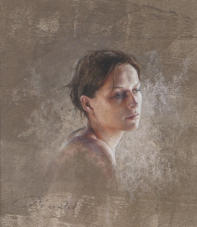 Nathalie Picoulet, French b. 1968, 'Portrait 1'